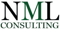 Monogram logo NML Consulting.